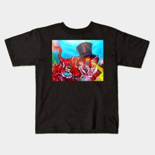 Secret Tigers Kids T-Shirt